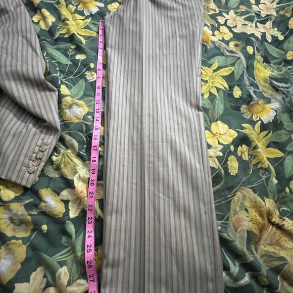 Italian men wool suit - Picture 5 of 14